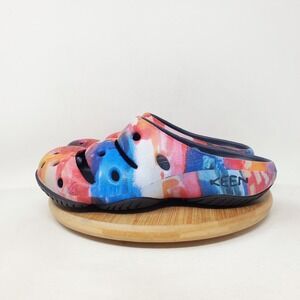 Keen Yogui Sandals Womens 6 Jerry Garcia Grateful Dead Colorful Slide Shoes